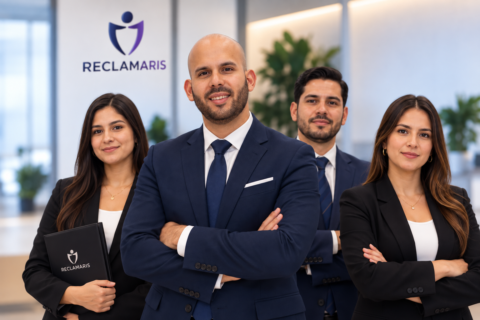 Equipo legal profesional de RECLAMARIS, imagen referencial