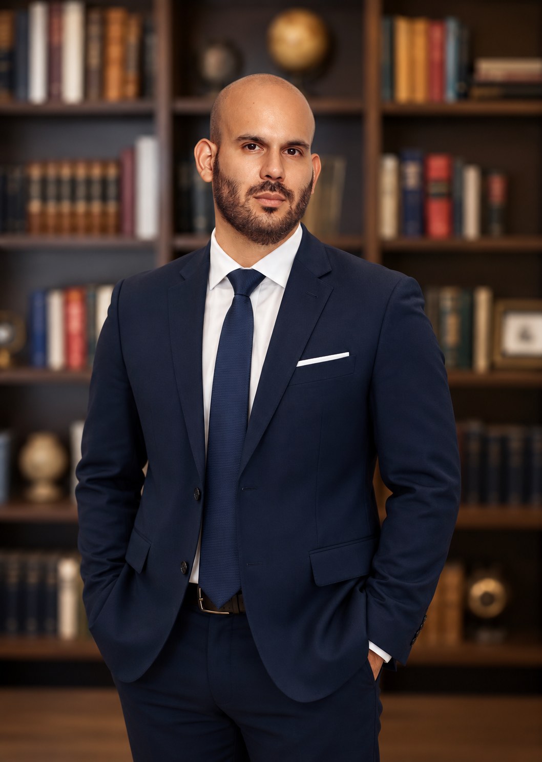 Fernando Arbulú, abogado y fundador de RECLAMARIS